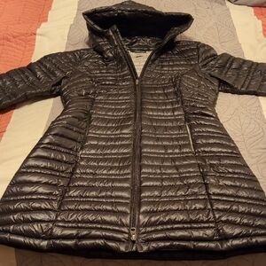 Patagonia Nano Puff Hooded Puffer Jacket Gray